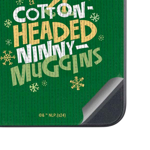 Elf Cotton Headed Ninny Muggins Galaxy A54 5G Skin